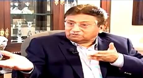 Pervez Musharraf Gets Hyper on Nadia Mirza During Interview on Her Allegations