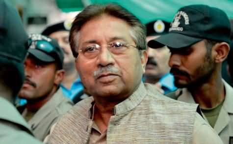 Pervez Musharraf Insisting to Go Out of Pakistan For Angiography