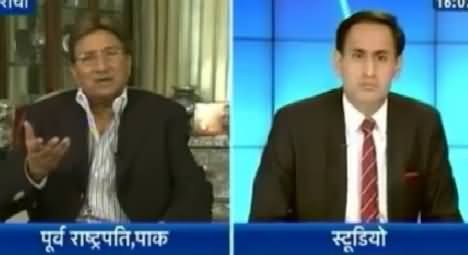 Pervez Musharraf Latest Interview to Indian Channel on Current Pak India Clash