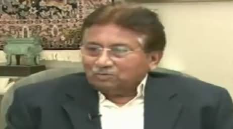 Pervez Musharraf Making Fun of Iftikhar Muhammad Chaudhry's Entry Into Politics