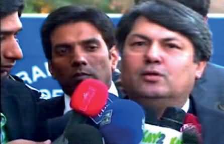 Pervez Musharraf Needs Angiography After Heart Attack - Barrister Saif