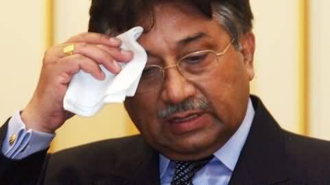 Pervez Musharraf Requests Federal Govt to Remove His Name From ECL