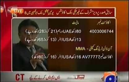 Pervez Musharraf's Assets Increased Rapidly After 1999 And He Became A Billionaire