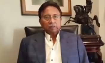 Pervez Musharraf's Video Message on MQM And PSP Merger