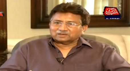 Pervez Musharraf Telling How He Appointed Ishrat-ul-Ebad As Governor Sindh