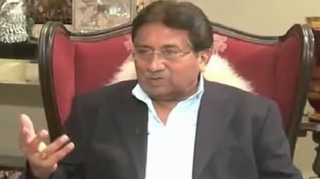 Pervez Musharraf Telling Why He Changed His Son's Name During War 1965