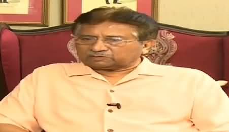 Pervez Musharraf Views on Pakistan Govt's Decision to Not to Send Army in Yemen