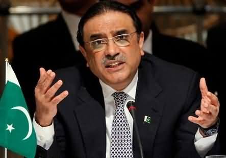Pervez Musharraf Wants to Demolish My Govt in Sindh - Asif Zardari Crying