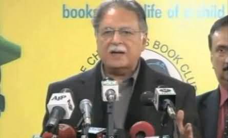 Pervez Rasheed Accusing Imran Khan For Selling PTI Senate Tickets