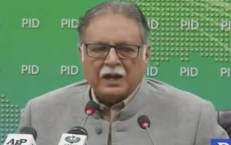 Pervez Rasheed Complete Press Conference Against Imran Khan