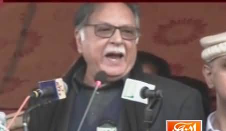 Pervez Rasheed Complete Speech in Haripur at PMLN Workers Convention