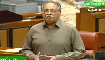 Pervez Rasheed's Speech in Senate on Maryam Nawaz Issue - 13th August 2020