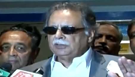 Pervez Rasheed Started Copying Imran Khan By Wearing Goggles At Night