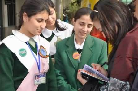 Peshawar Schools Administration Instruct the Girls to Wear Burqa