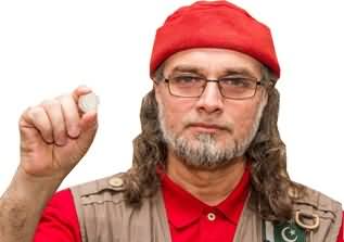Petition Filed Against Zaid Hamid in Supreme Court for Planning Mutiny in Pak Army