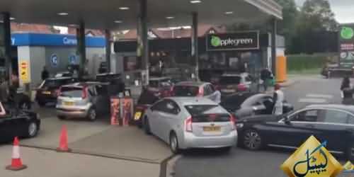 Petrol Crisis Surges Across UK, Army Put on Standby to Ease Fuel Crisis