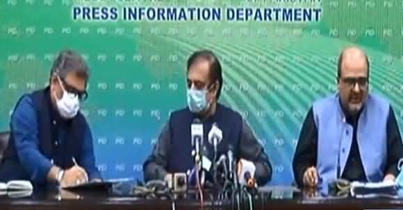 PIA Pilots Scandal - Shibli Faraz, Ali Zaidi, Shahzad Akbar Joint Press Conference