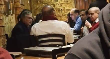 Picture of Nawaz Sharif's Breakfast at London's Most Expensive Restaurant Goes Viral