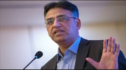 Pilot flying Imran Khan for the Jalsas getting phone calls and being given threats - Asad Umar