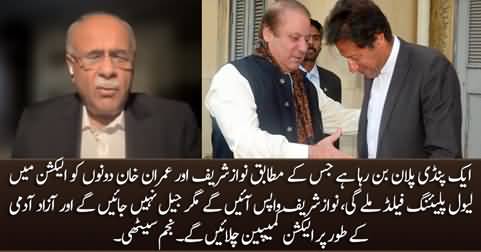 Pindi plan is ready, Nawaz Sharif & Imran Khan both will get level playing field - Najam Sethi