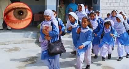 Pink eye infection: Punjab announces closure of schools