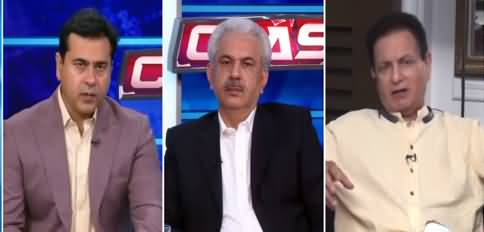 How Dare He Speak About Chief of The Army Staff? PJ Mir Bashes Hamid Mir