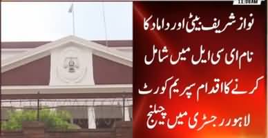 Placement of Nawaz, Others’ Names on ECL Challenged in Supreme Court