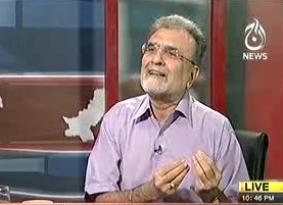 مشتاق منہاس آج تم میرے لئے ایک کیوٹ بچی بن جاؤ ۔ نصرت جاوید کی انوکھی خواہش