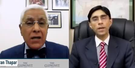 PM Advisor Moeed Yousaf Exclusive Interview With Indian Journalist Karan Thapar