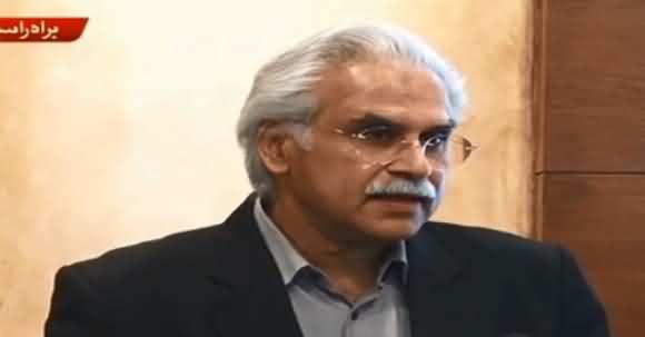 PM Advisor To Health Dr Zafar Mirza Speech To Chinese Delegation