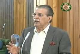 PM AJK Farooq Haider Khan Addresses To Kashmir Day Ceremony – 5th February 2019