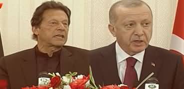 PM Imran Khan And Tayyip Erdogan Joint Press Conference - 14th February 2020