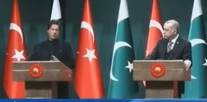 PM Imran Khan And Turkish President Tayyip Erdogan's Joint Press Conference - 4th January 2019