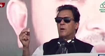 PM Imran Khan Appreciates Indian foreign policy in Malakanad Jalsa