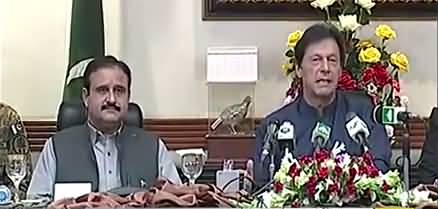 PM Imran Khan Praising CM Punjab Usman Buzdar And Telling His Qualities 