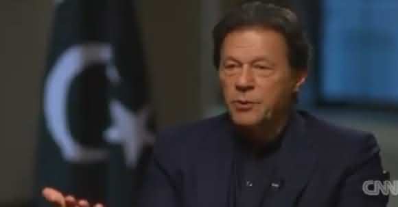 PM Imran Khan Exclusive Interview On CNN, Again Raised Voice For Kashmir