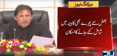 PM Imran Khan Going To Make Important Changes In Federal Cabinet