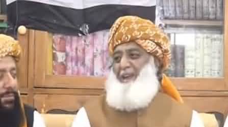 PM Imran Khan Infected with Corona, Maulana Fazlur Rehman's Irresponsible Statement