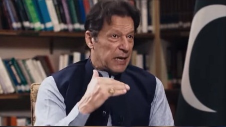 PM Imran Khan justifying fanatic behaviour of Pakistanis over blasphemy issue