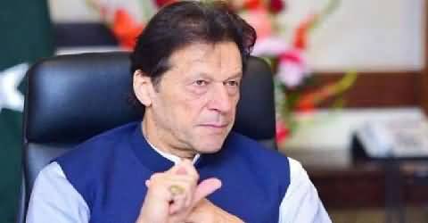 PM Imran Khan Reacts To The Leaked Video Of MPAs, Buying And Selling Their Votes