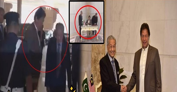 PM Imran Khan Received Royal Welcome At Malaysian PM Office