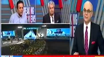 PM Imran Khan Received Unprecedented Protocol From GHQ - Kashif Abbasi