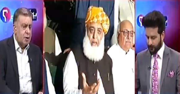 PM Imran Khan Refused To Negotiate With Fazl-ur-Rehman - Arif Nizami Shares Details