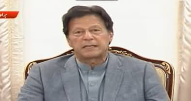 PM Imran Khan's Complete Question Answer Session With Senior Journalists Regarding Coronavirus 