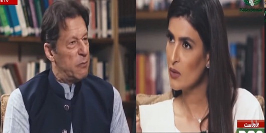 PM Imran Khan's complete interview to Al Jazeera Tv (with urdu subtitles) - 18th December 2021