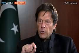 PM Imran Khan's Exclusive Interview on The Newsmakers - TRT World