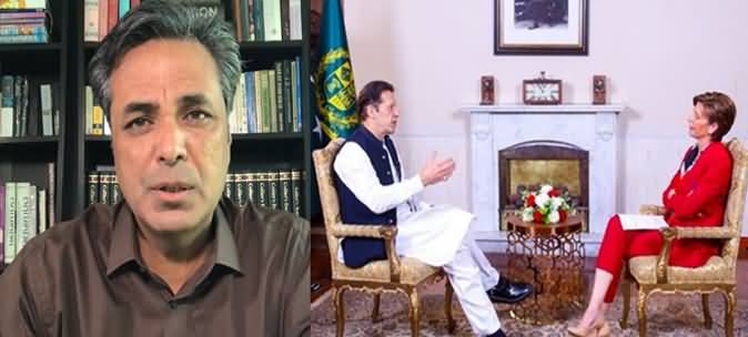 PM Imran Khan's Interview to CNN - Talat Hussain's Analysis