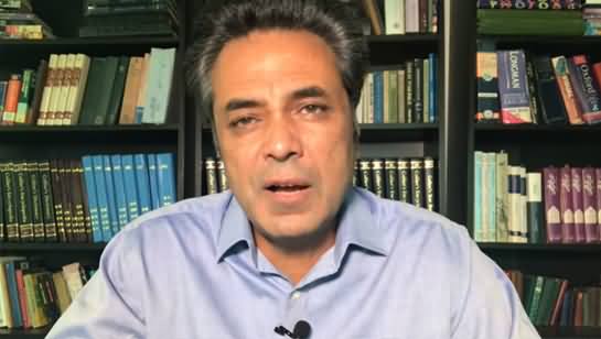 PM Imran Khan's Reference to General Khalid Bin Waleed, What Does It Mean - Talat Hussain's Analysis