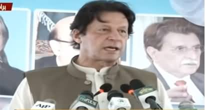PM Imran Khan's Speech At Ehsaas Emergency Cash Program Ceremony in Muzaffarbad