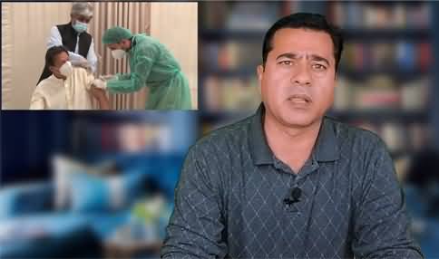 PM Imran Khan's Vaccination Controversy - Imran Riaz Khan's Analysis